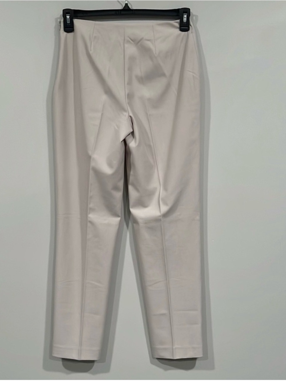 Talbots Tan Classic Side Zip Slim Dress Pants 4P - Picture 2 of 7